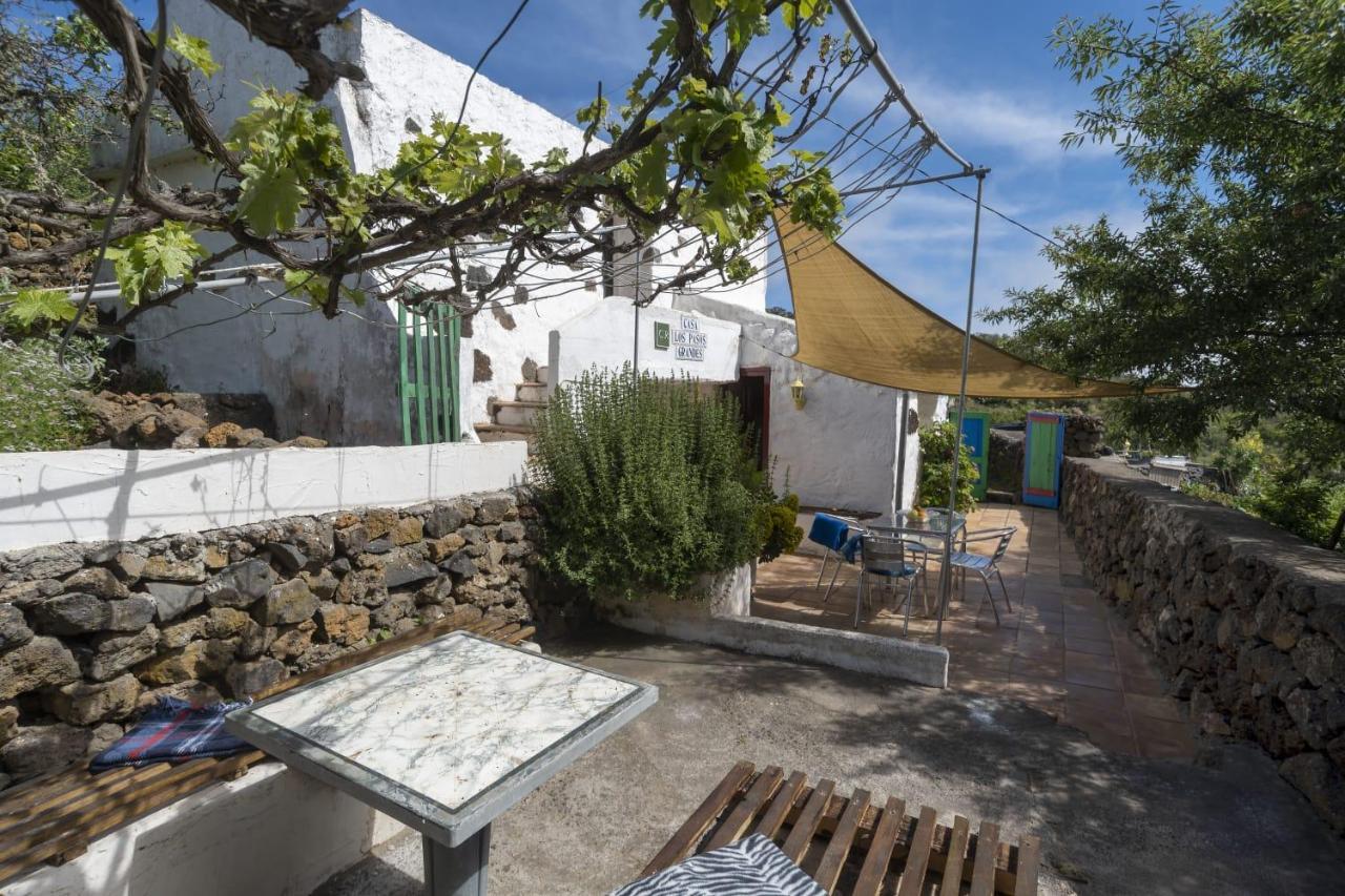 Casa Rural Los Pasos Grandes Isora Ngoại thất bức ảnh