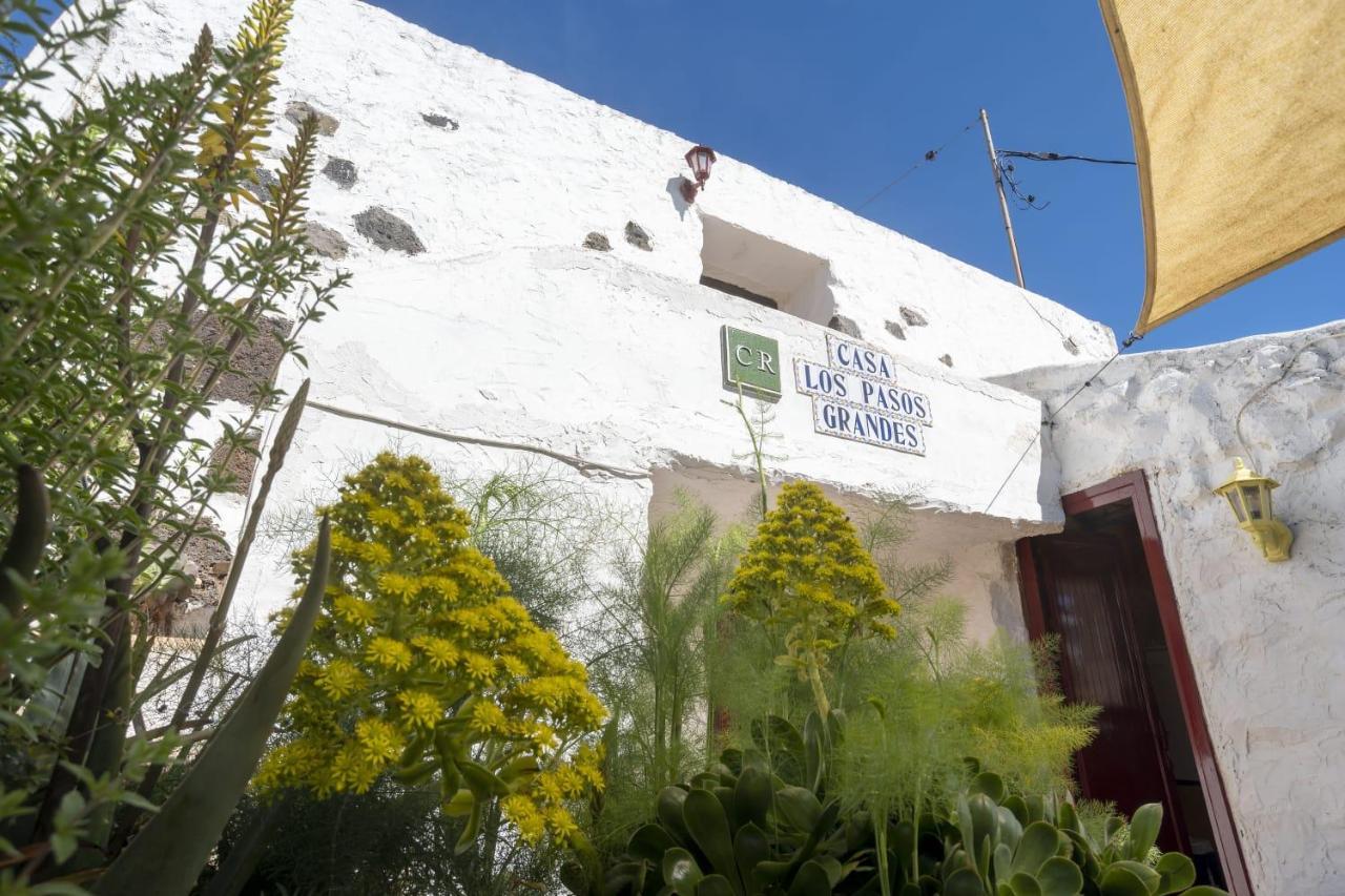 Casa Rural Los Pasos Grandes Isora Ngoại thất bức ảnh